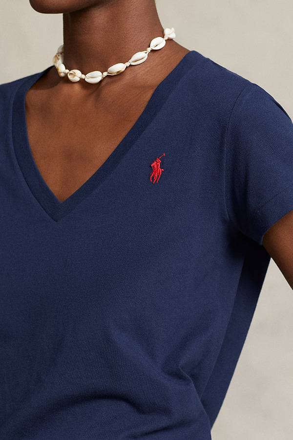 ΜΠΛΟΥΖΑ RALPH PAUREN - 410 CRUISE NAVY / NAVY